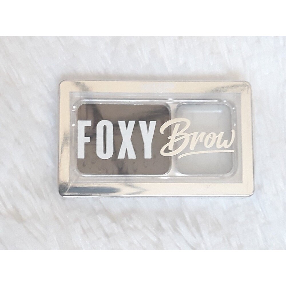 AMUSE FOXY BROW POWDER & WAX ~ BLACK BROWN #3 ~ NEW SEALED!!!
